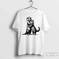 Premium Otter Hug Cat Funny Meme T Shirts Unisex , , , Long Sleeve Tee