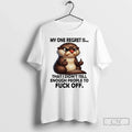 Premium Otter My Regret Is That I Didnt Tell Enough People To Fuck Off Unisex , , , Long Sleeve Tee