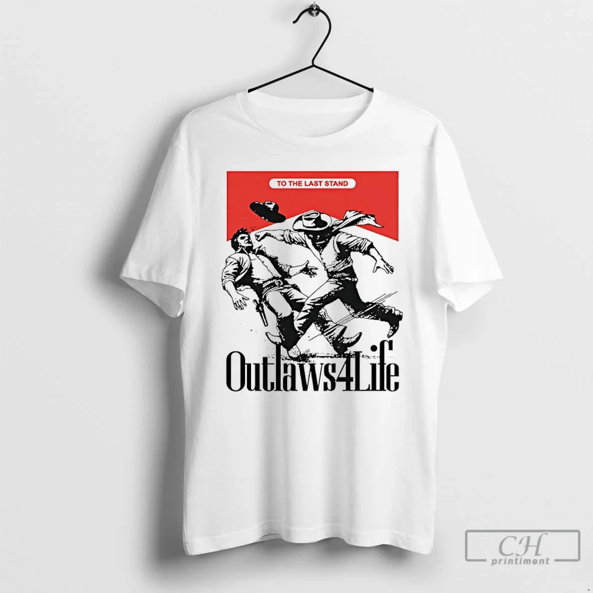 Premium Outlaws4life To The Last Tand T Shirts Unisex , , , Long Sleeve Tee