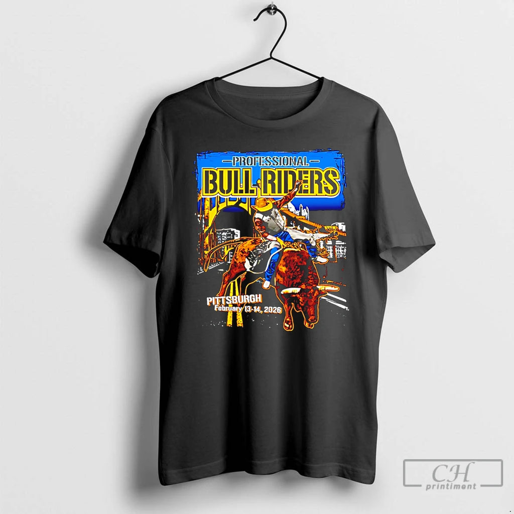 Premium Pbr Utb Tour 2026 Pittsburgh Bucking Bridge