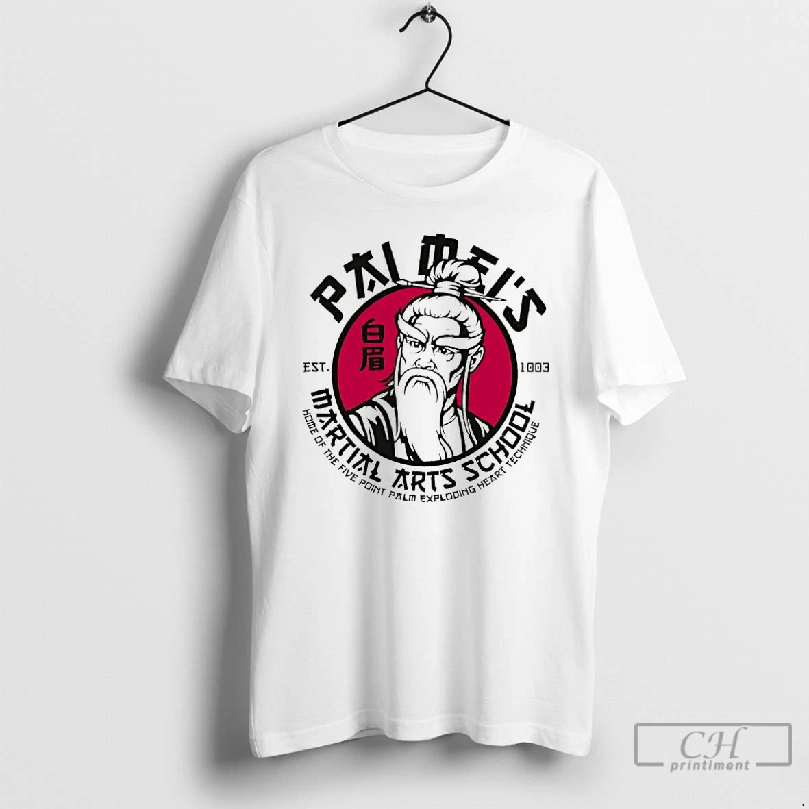 Premium Pai Meis Martial Arts School Est 1003 Vintage