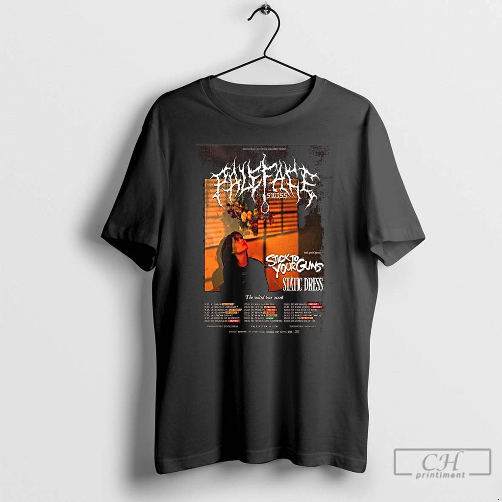 Premium Paleface Swiss The Wilted Tour 2026