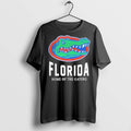 Premium Palmetto Moon Shop Florida Gator Home Of The Gators T Shirts Unisex , , , Long Sleeve Tee