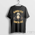 Premium Panda Workout Kinda Fit Sorta Fat