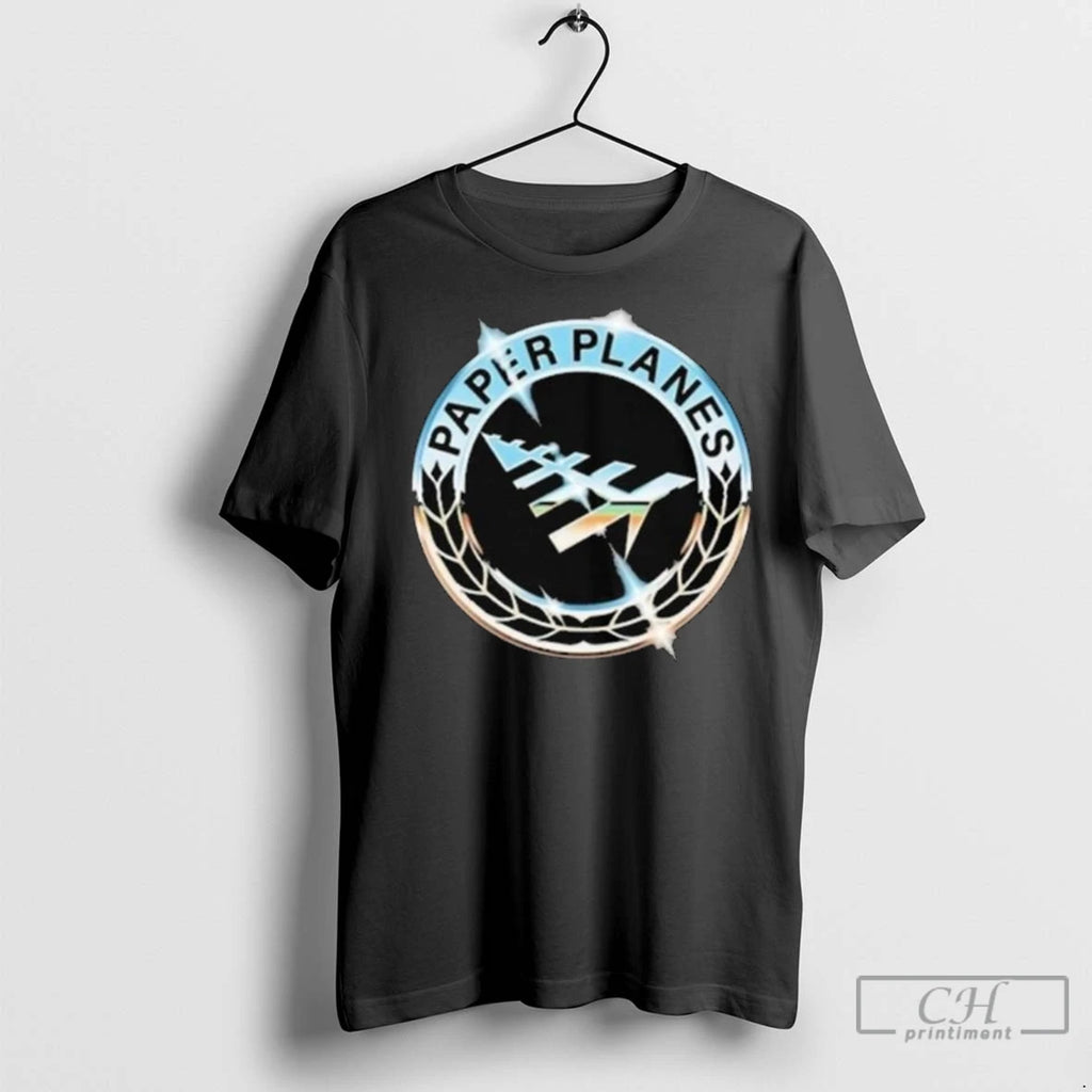 Premium Paper Planes First Class Chrome Long Sleve