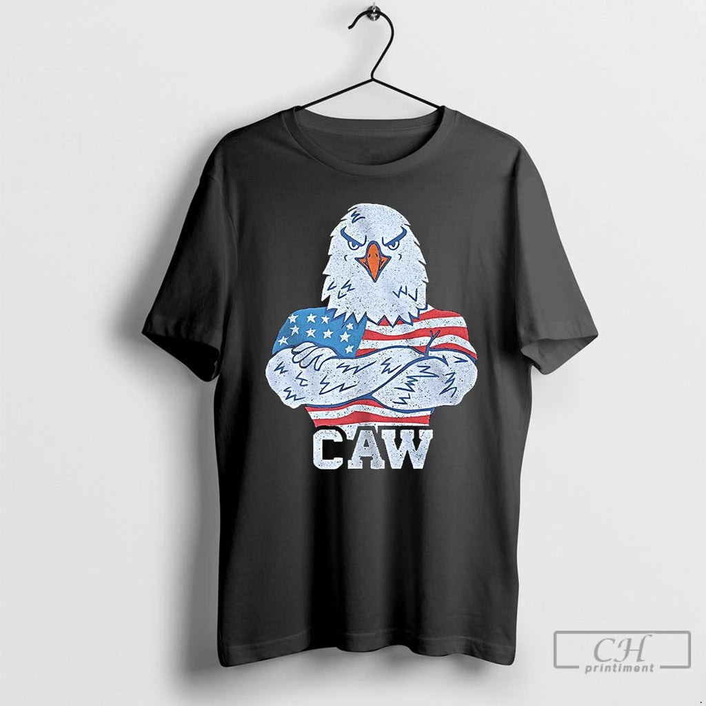 Premium Patriotic Bald Eagle Caw