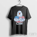 Premium Patriotic Bald Eagle Caw