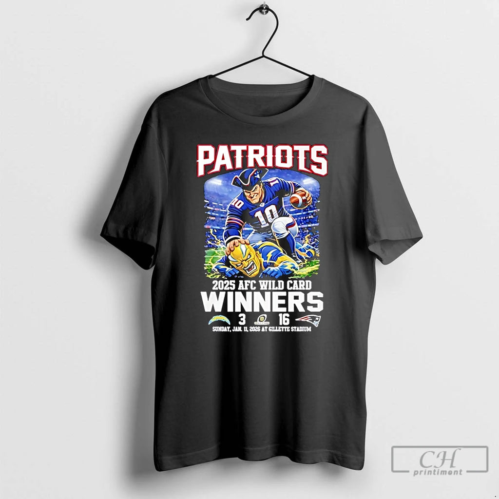 Premium Patriots 2025 Afc Wild Card Winners