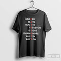 Premium Patriots Roster 2026 Hooper Maye Boutte Treveyon Diggs Rhamondre Austin Kayson T Shirts Sweater