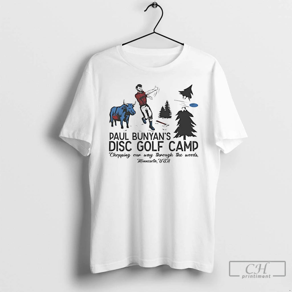 Premium Paul Bunyan Disc Golf Camp Chopping Our Way Through The Woods Minnesota Usa