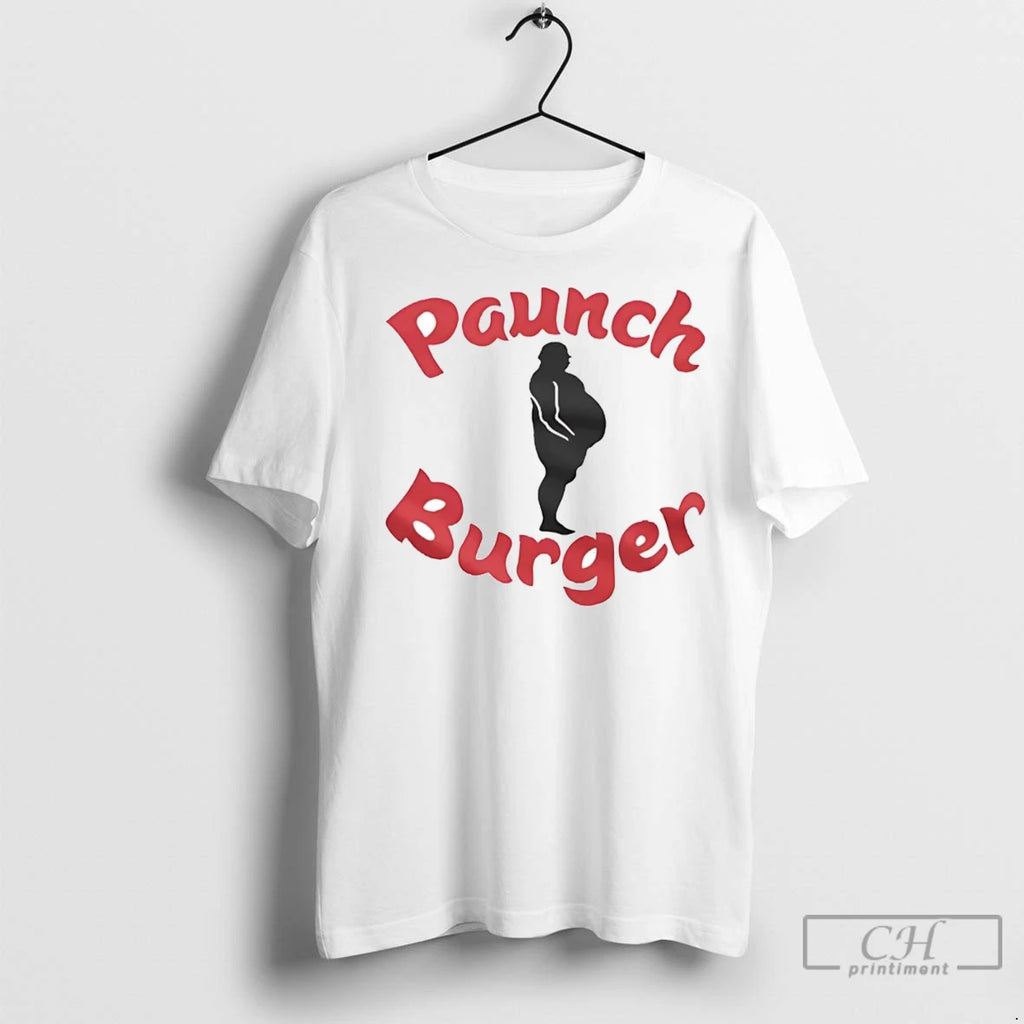 Premium Paunch Burger Parks And Recreation