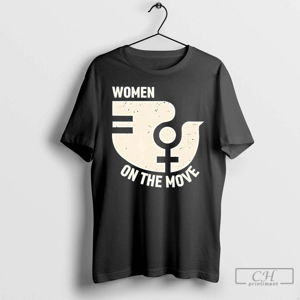Premium Peace Women On The Move Tee