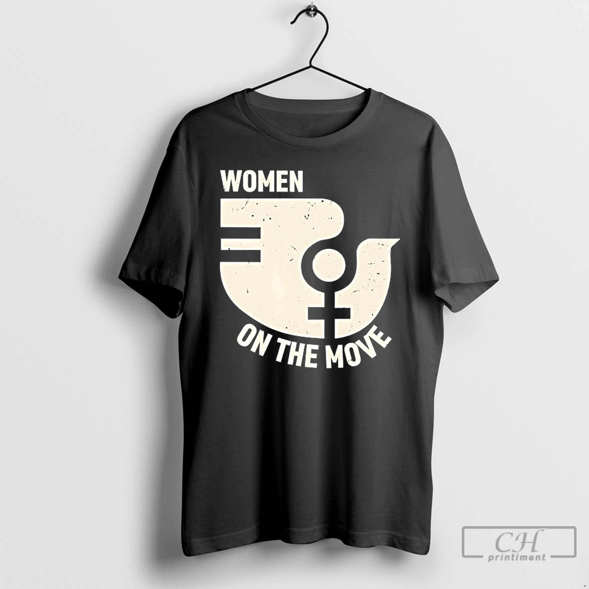 Premium Peace Women On The Move Tee