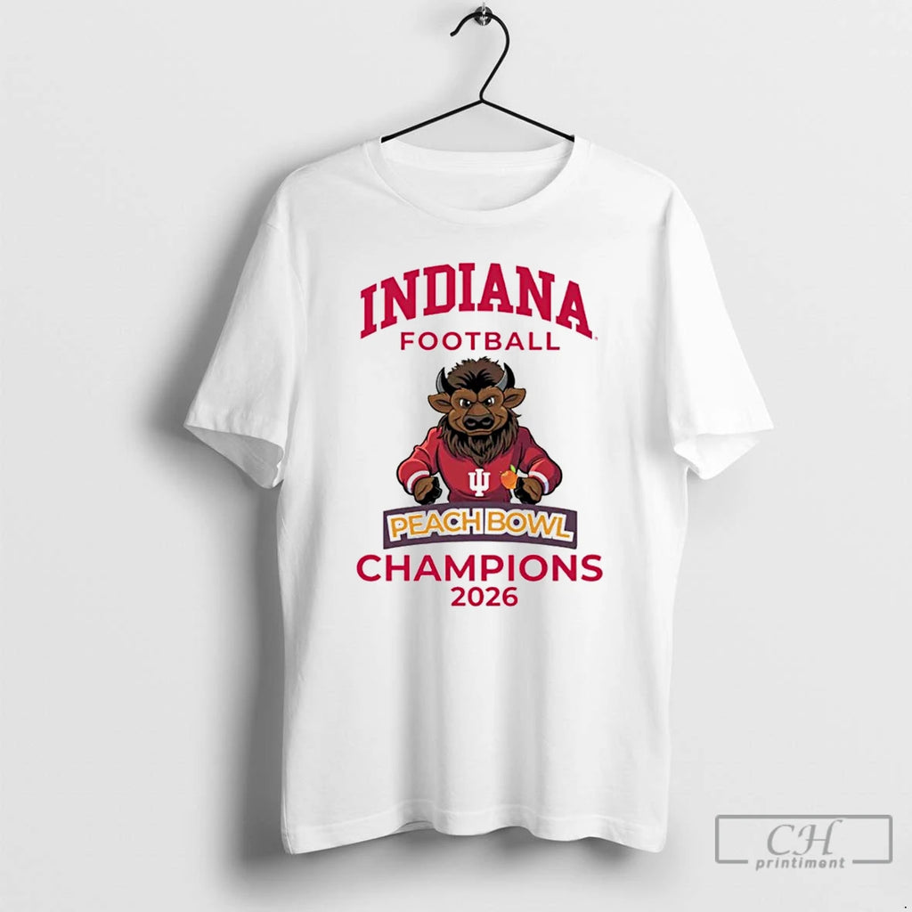 Premium Peach Bowl Champions 2026 Indiana Football