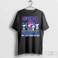Premium Peanuts Characters X Chicago Cubs Forever Not Just When We Win T Shirts Unisex , , , Long Sleeve Tee