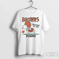 Premium Peanuts X Cleveland Browns Welcome To The Pound T Shirts Unisex , , , Long Sleeve Tee
