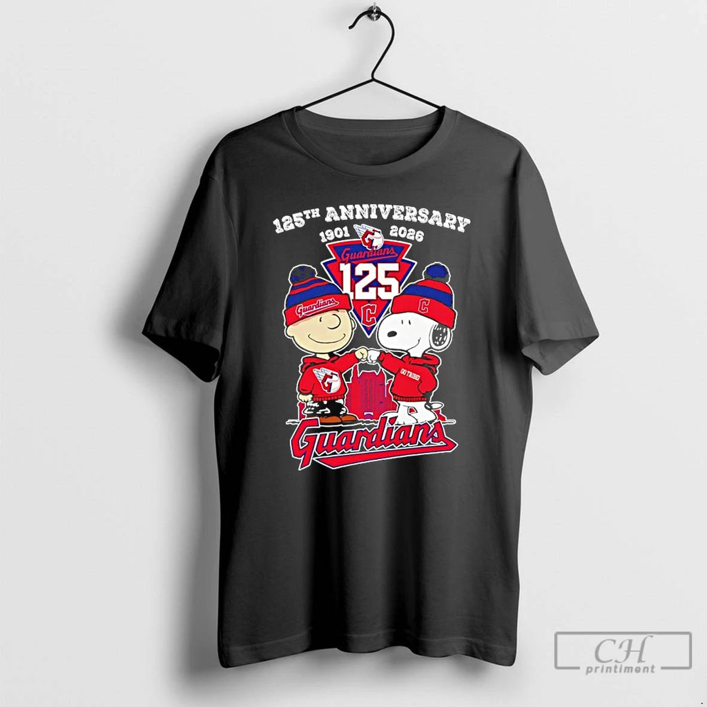 Premium Peanuts X Cleveland Guardians 125th Anniversary 1901 2026