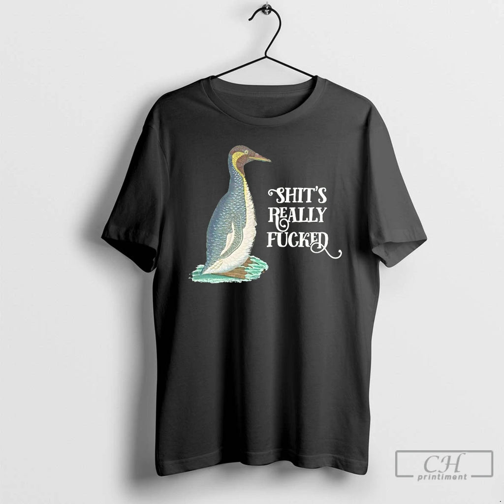 Premium Penguin Shits Really Fucked