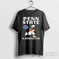 Premium Penn State Football Nicholas Singleton Retro Baller Graphic T Shirts Unisex , , , Long Sleeve Tee