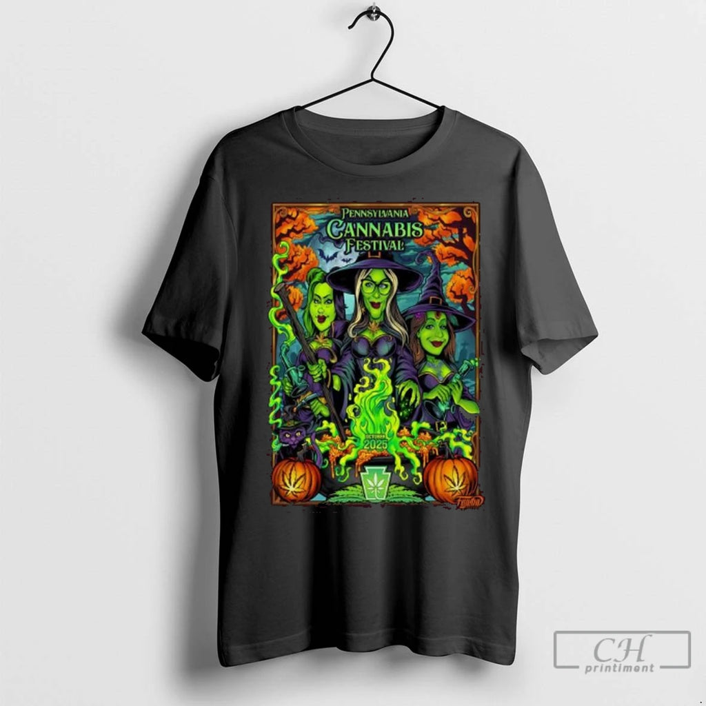 Premium Pennsylvania Cannabis Festival October 2025 Tour Long Sleve