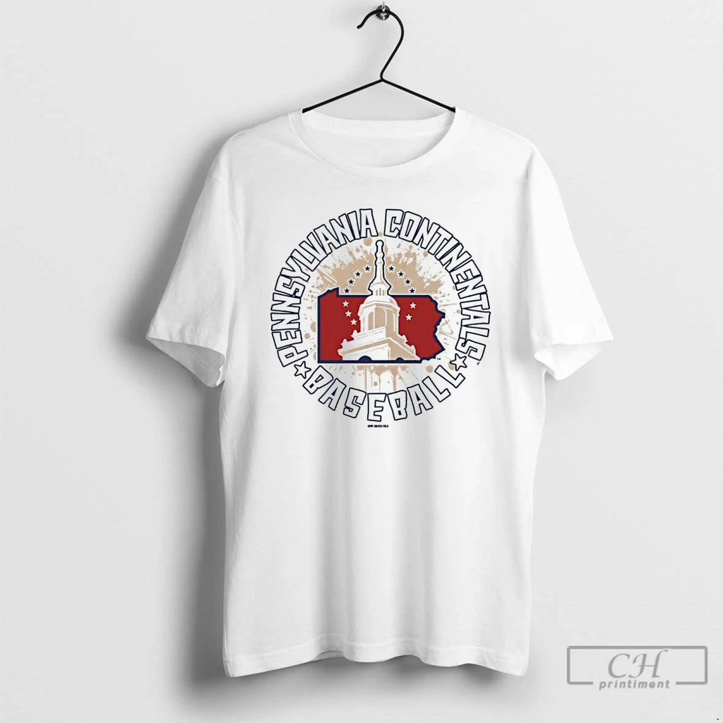 Premium Pennsylvania Continentals Baseball