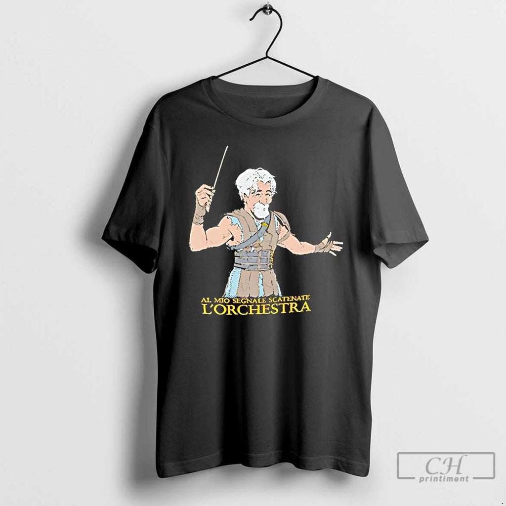 Premium Peppe Gladiatore Al Mio Segnale Scatenate Lorchestra