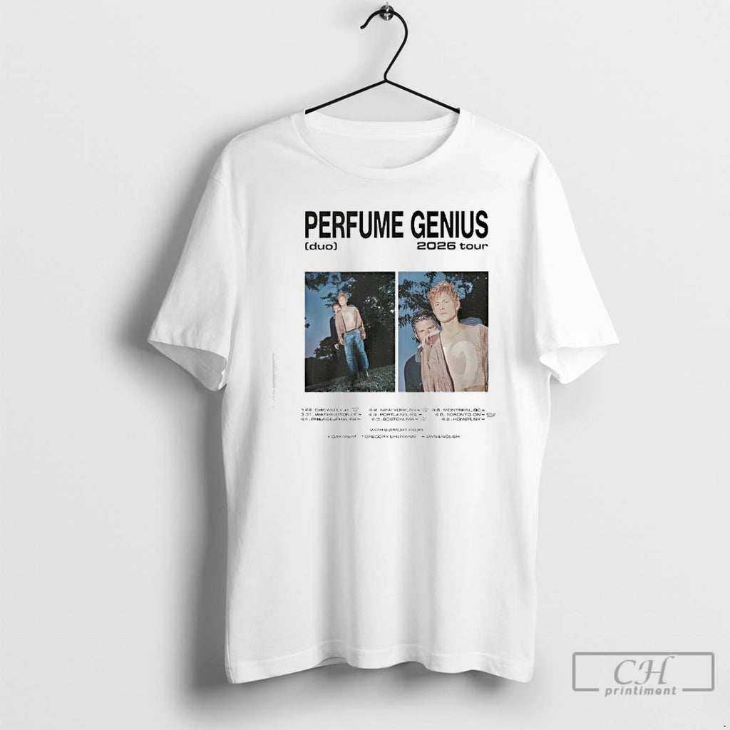 Premium Perfume Genius Duo Tour 2026