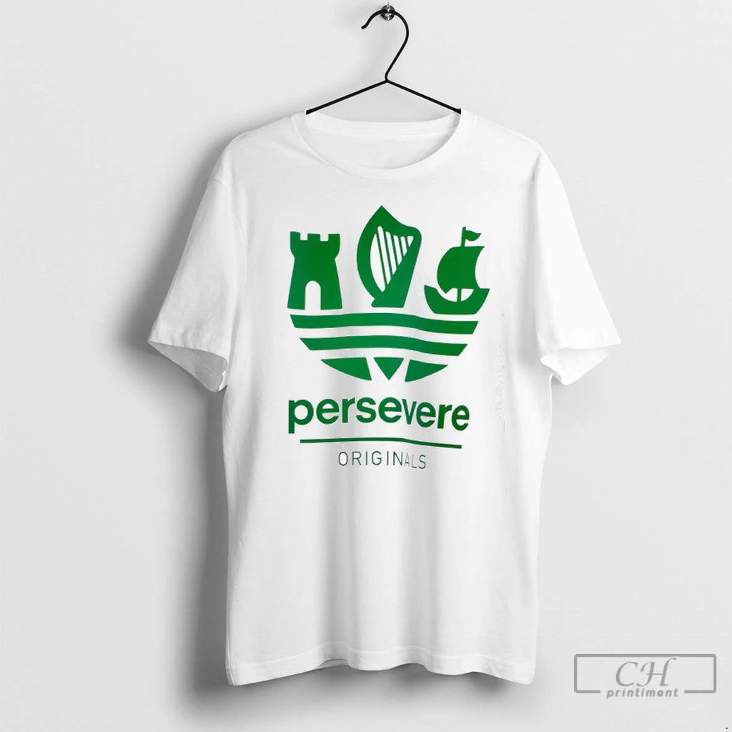 Premium Persevere Logo Parody