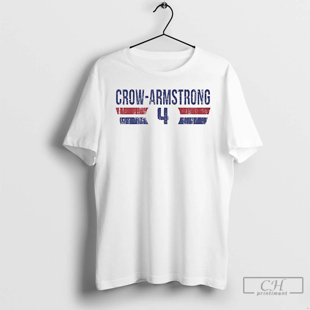 Premium Pete Crow Armstrong 4 Chicago Cubs Player Name And Number