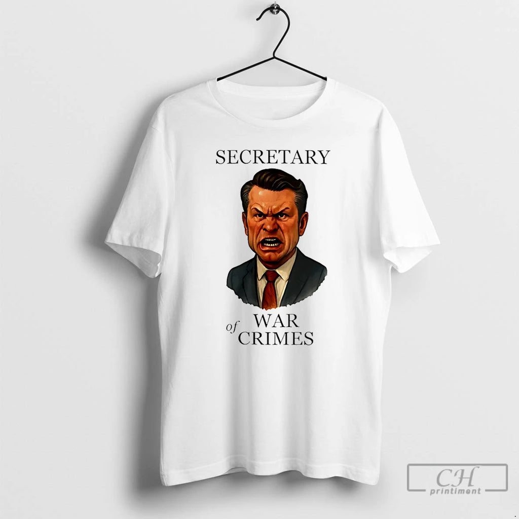 Premium Pete Hegseth Secretary Of War Crimes