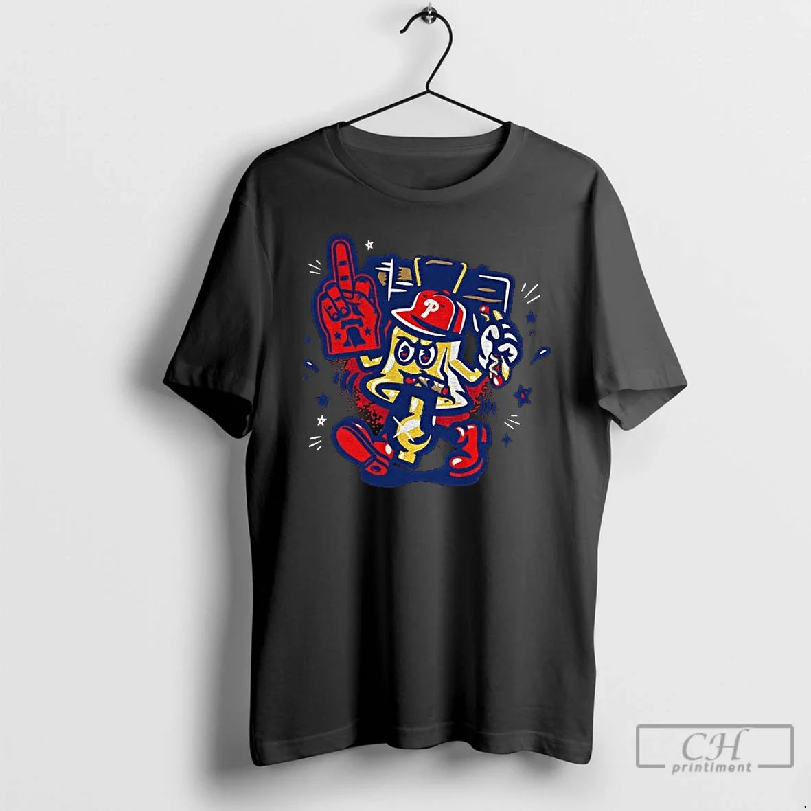 Premium Philadelphia Phillies Middle Finger Mlb Baseball Funny Meme T Shirts Unisex , , , Long Sleeve Tee