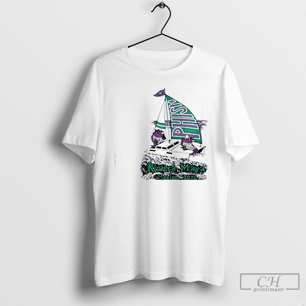 Premium Phish Riviera Maya 2026 Pollock Waves