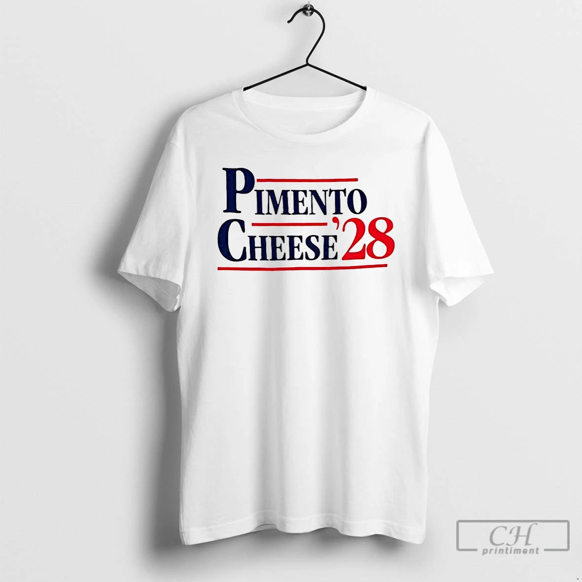 Premium Pimento Cheese 2028 Election Tee