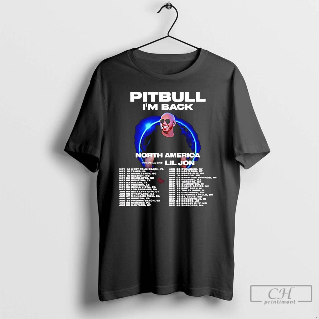 Premium Pitbull Im Back North America Tour 2026
