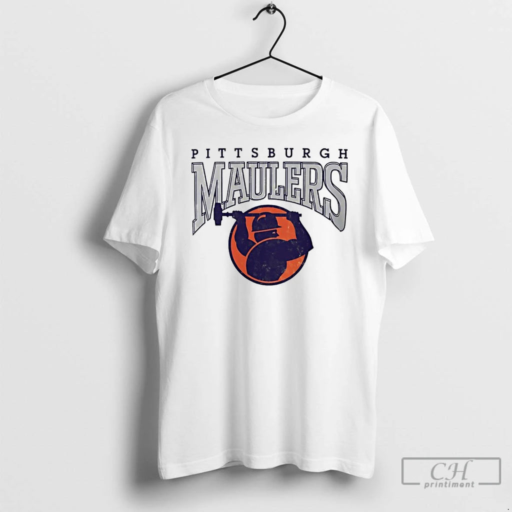 Premium Pittsburgh Maulers Football 1984