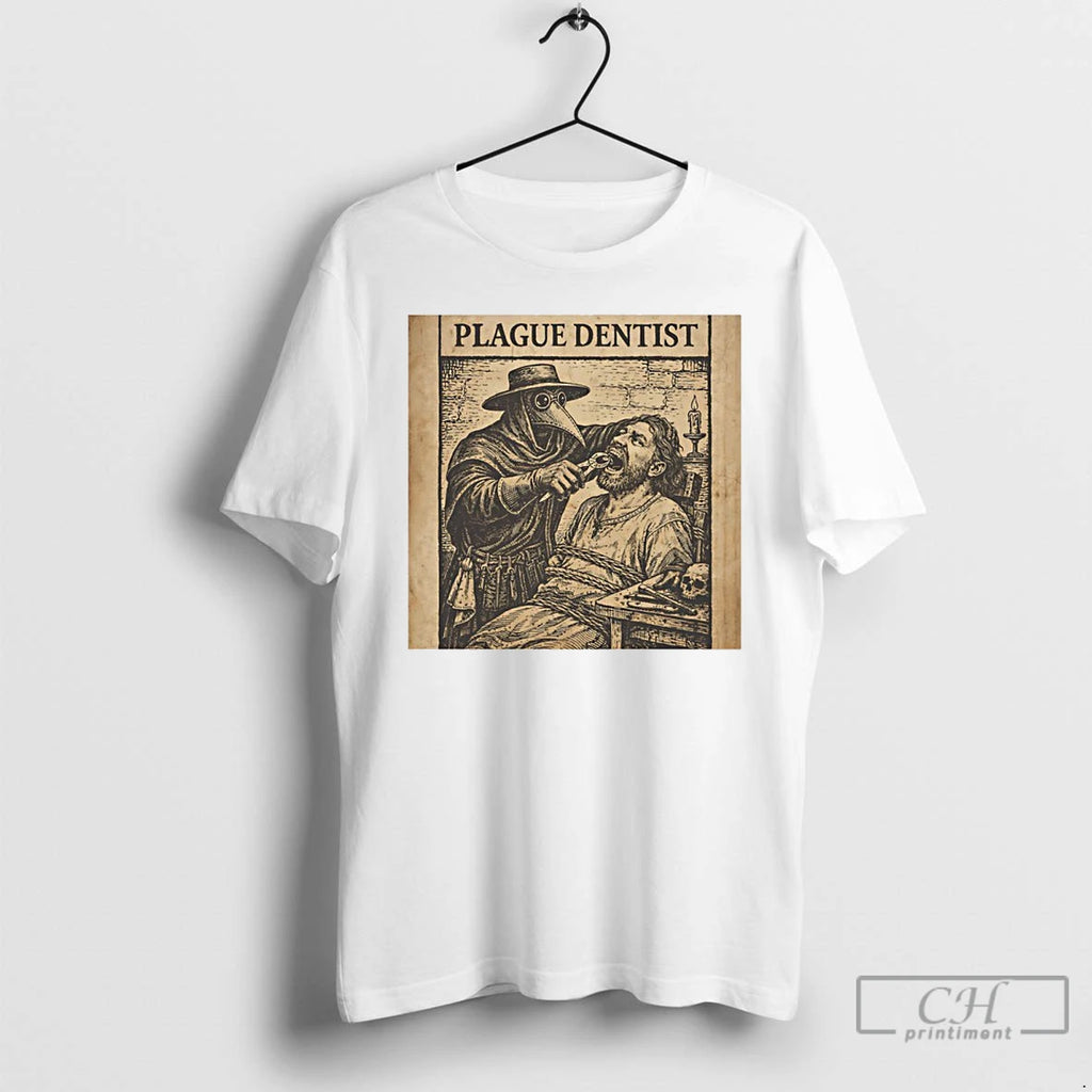 Premium Plague Doctor Raven Plague Dentist