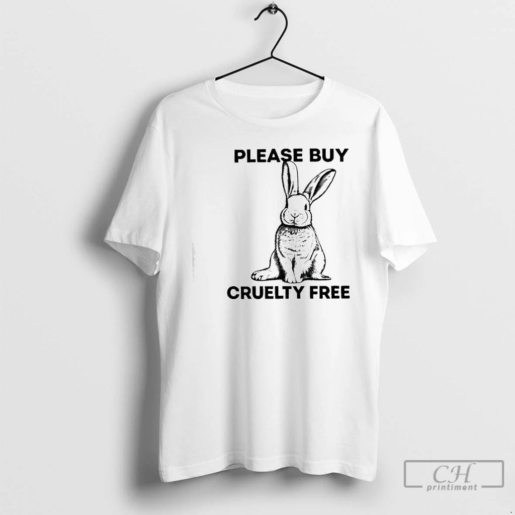 Premium Please Buy Cruelty Free Bunny Graphic