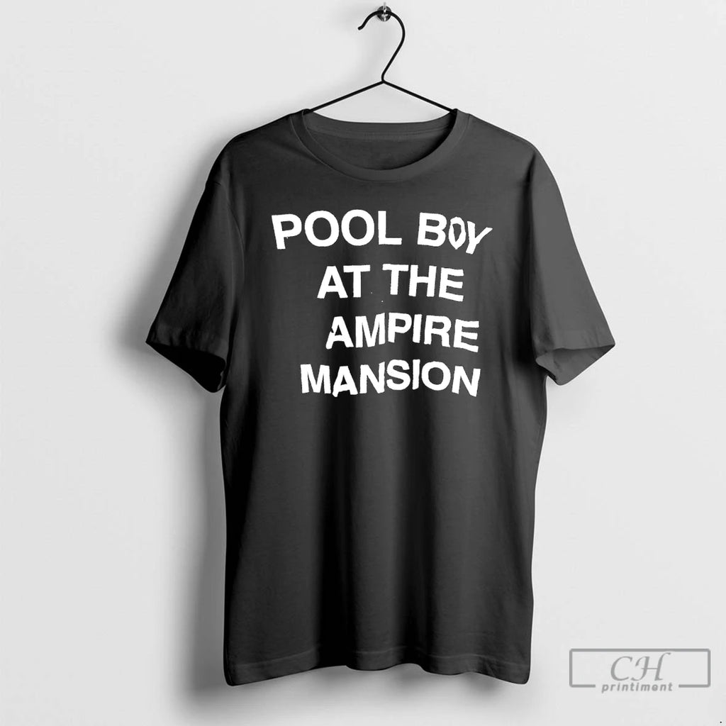 Premium Pool Boy At The Vampire Mansion