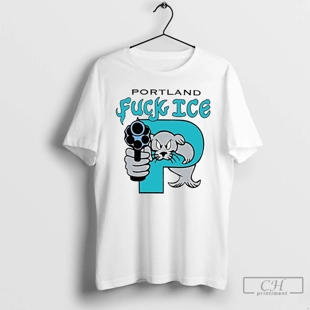 Premium Portland Fuck Ice