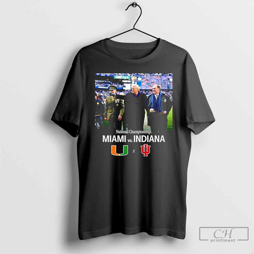 Premium President Trump For The Cfp National Championship Miami Vs Indiana