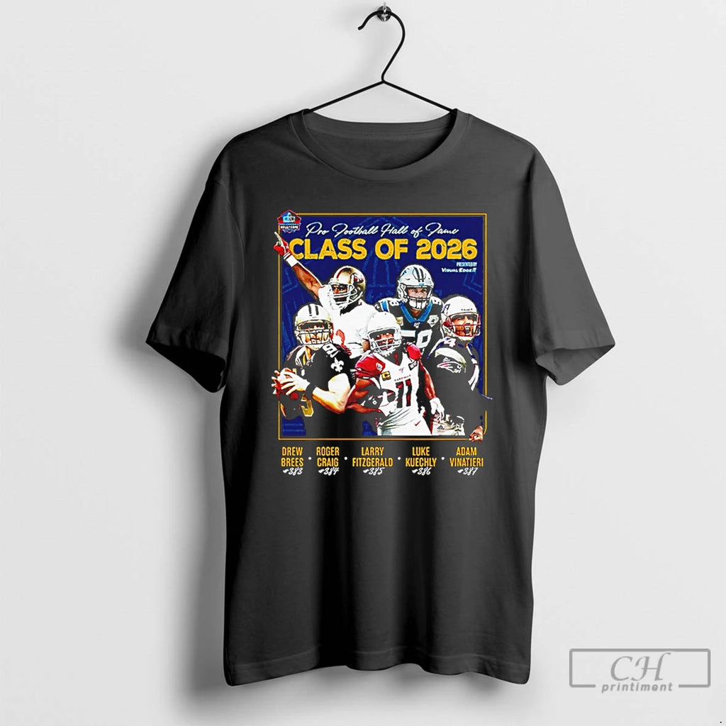 Premium Pro Football Hall Of Fame Class Of 2026 Signature