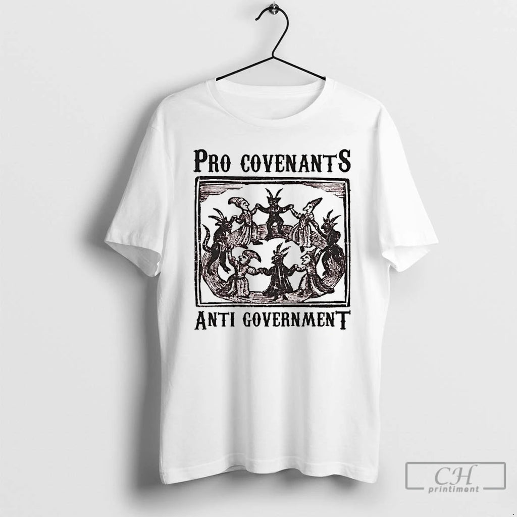 Premium Pro Covenants Anti Government 2026 Tee