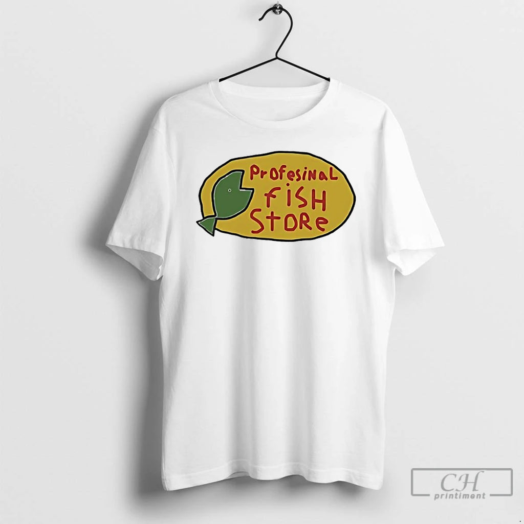 Premium Profesinal Fish Store Logo