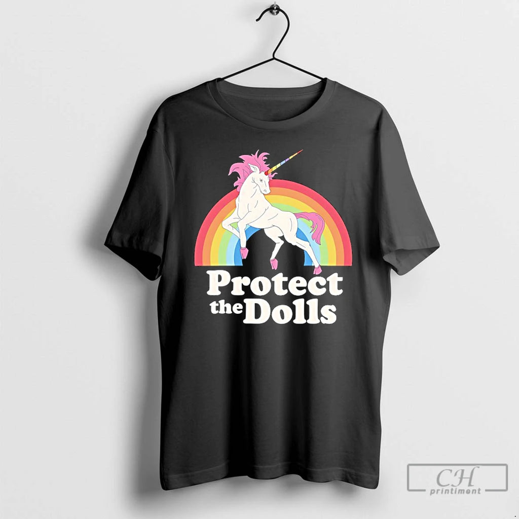 Premium Protect The Dolls Unicorn Rainbow