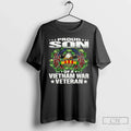 Premium Pround Son Of Vietnam Veteran T Shirts Unisex , , , Long Sleeve Tee