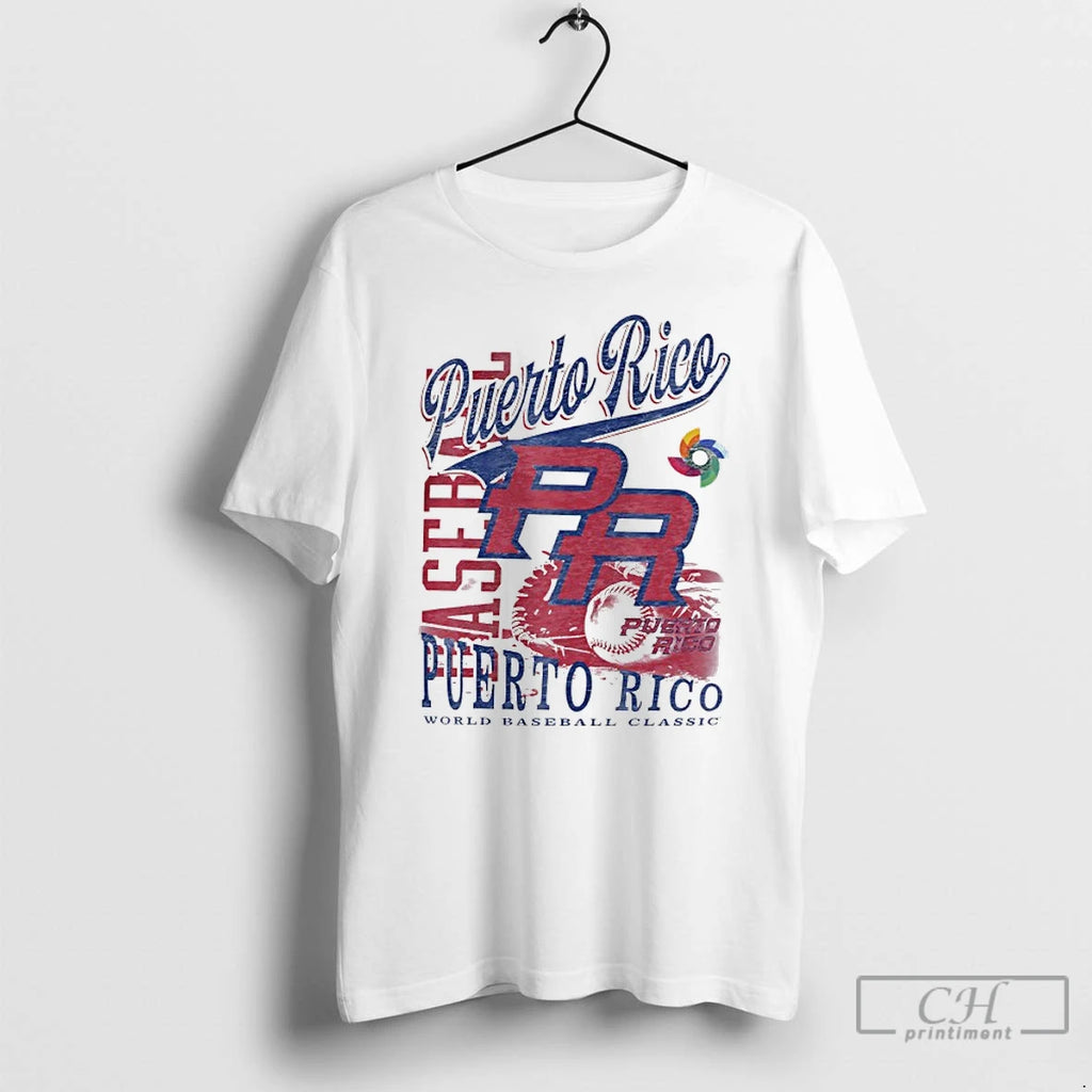 Premium Puerto Rico Baseball 2026 World Baseball Classic