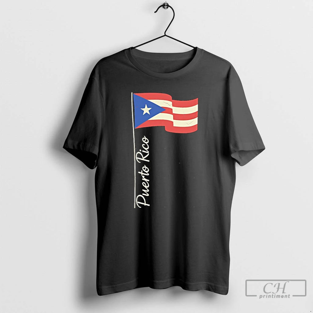 Premium Puerto Rico Flag Signature
