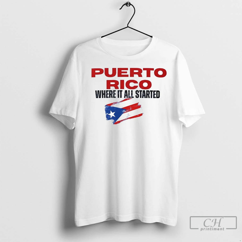 Premium Puerto Rico Where It All Started