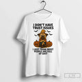 Premium Pug Dog I Dont Have Trust Issues I Just Think Most People Are Full Unisex , , , Long Sleeve Tee
