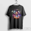 Premium Pumpkin Kpop Demon Hunter Spooky Huntrix Halloween 2025 T Shirts Unisex , , , Long Sleeve Tee